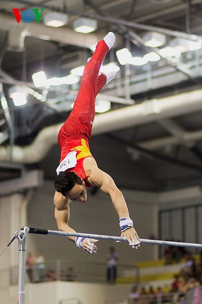 Succès de la gymnastique artistique vietnamienne aux Seagames 28 - ảnh 2